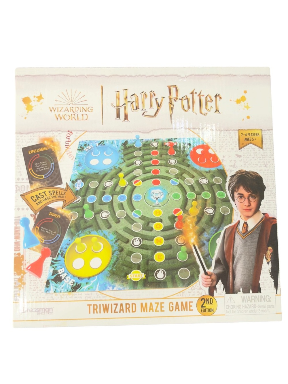 Wizarding World of Harry Potter Triwizard Maze Board Game 2nd Edition. NEW.